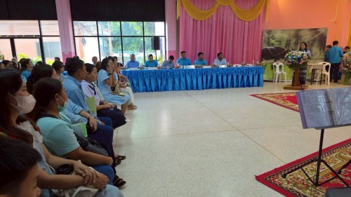 ทน.แม่สอด เข้าร่วมการประชุมผู้ปกครองนักเรียนโรงเรียนเทศบาลวัดดอนแก้ว ภาคเรียนที่ 1 ปีการศึกษา 2568