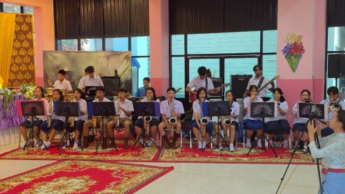 ทน.แม่สอด เข้าร่วมการประชุมผู้ปกครองนักเรียนโรงเรียนเทศบาลวัดดอนแก้ว ภาคเรียนที่ 1 ปีการศึกษา 2568