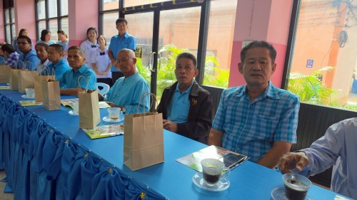 ทน.แม่สอด เข้าร่วมการประชุมผู้ปกครองนักเรียนโรงเรียนเทศบาลวัดดอนแก้ว ภาคเรียนที่ 1 ปีการศึกษา 2568
