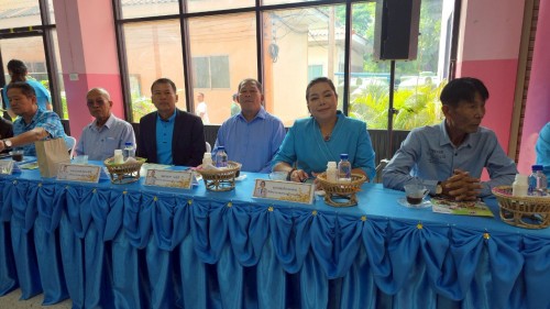 ทน.แม่สอด เข้าร่วมการประชุมผู้ปกครองนักเรียนโรงเรียนเทศบาลวัดดอนแก้ว ภาคเรียนที่ 1 ปีการศึกษา 2568