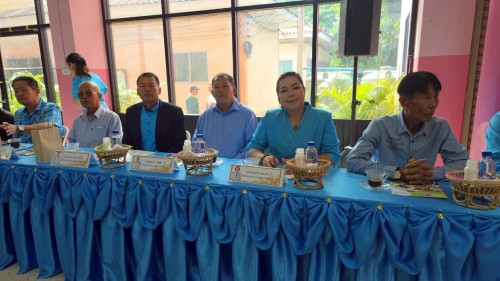ทน.แม่สอด เข้าร่วมการประชุมผู้ปกครองนักเรียนโรงเรียนเทศบาลวัดดอนแก้ว ภาคเรียนที่ 1 ปีการศึกษา 2568