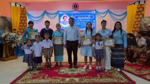 ทน.แม่สอด เข้าร่วมการประชุมผู้ปกครองนักเรียนโรงเรียนเทศบาลวัดดอนแก้ว ภาคเรียนที่ 1 ปีการศึกษา 2568