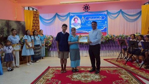 ทน.แม่สอด เข้าร่วมการประชุมผู้ปกครองนักเรียนโรงเรียนเทศบาลวัดดอนแก้ว ภาคเรียนที่ 1 ปีการศึกษา 2568