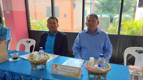 ทน.แม่สอด เข้าร่วมการประชุมผู้ปกครองนักเรียนโรงเรียนเทศบาลวัดดอนแก้ว ภาคเรียนที่ 1 ปีการศึกษา 2568
