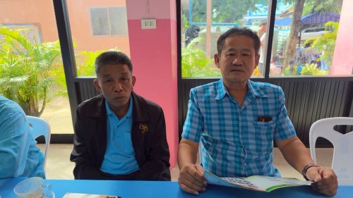 ทน.แม่สอด เข้าร่วมการประชุมผู้ปกครองนักเรียนโรงเรียนเทศบาลวัดดอนแก้ว ภาคเรียนที่ 1 ปีการศึกษา 2568