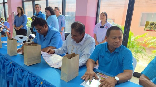 ทน.แม่สอด เข้าร่วมการประชุมผู้ปกครองนักเรียนโรงเรียนเทศบาลวัดดอนแก้ว ภาคเรียนที่ 1 ปีการศึกษา 2568