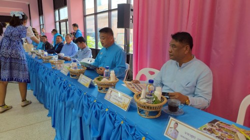 ทน.แม่สอด เข้าร่วมการประชุมผู้ปกครองนักเรียนโรงเรียนเทศบาลวัดดอนแก้ว ภาคเรียนที่ 1 ปีการศึกษา 2568