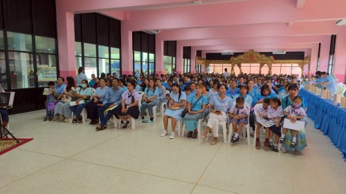 ทน.แม่สอด เข้าร่วมการประชุมผู้ปกครองนักเรียนโรงเรียนเทศบาลวัดดอนแก้ว ภาคเรียนที่ 1 ปีการศึกษา 2568