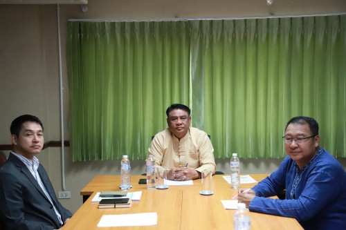 ทน.แม่สอด เข้าร่วมการประชุมคณะกรรมาธิการวิสามัญพิจารณาศึกษาร่างพระราชบัญญัติงบประมาณรายจ่ายประจำปีงบประมาณ พ.ศ. 2568 วุฒิสภา ครั้งที่ 32