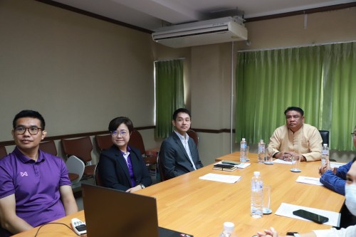 ทน.แม่สอด เข้าร่วมการประชุมคณะกรรมาธิการวิสามัญพิจารณาศึกษาร่างพระราชบัญญัติงบประมาณรายจ่ายประจำปีงบประมาณ พ.ศ. 2568 วุฒิสภา ครั้งที่ 32