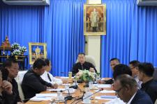 เทศบาลนครแม่สอดจัดการประชุมคณะผู้บริหารและหัวหน้าส่วนราชการเทศบาลนครแม่สอด ครั้งที่ 30/2560