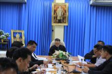 เทศบาลนครแม่สอดจัดการประชุมคณะผู้บริหารและหัวหน้าส่วนราชการเทศบาลนครแม่สอด ครั้งที่ 30/2560