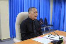 เทศบาลนครแม่สอดจัดการประชุมคณะผู้บริหารและหัวหน้าส่วนราชการเทศบาลนครแม่สอด ครั้งที่ 30/2560