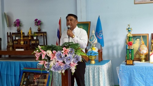 ทน.แม่สอด ร่วมพิธีเปิดโครงการอบรมให้ความรู้  การป้องกันแก้ไขปัญหายาเสพติดในชุมชนร่วมแรง