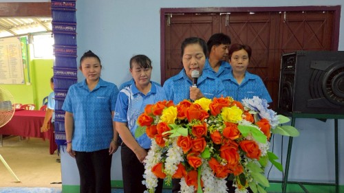 ทน.แม่สอด ร่วมพิธีเปิดโครงการอบรมให้ความรู้  การป้องกันแก้ไขปัญหายาเสพติดในชุมชนร่วมแรง