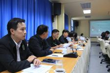 เทศบาลนครแม่สอดจัดการประชุมคณะผู้บริหารและหัวหน้าส่วนราชการเทศบาลนครแม่สอด ครั้งที่ 30/2560