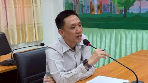 ทน.แม่สอด ประชุมติดตามความคืบหน้างานโครงการนำสายไฟฟ้าสายเคเบิลลงใต้ดิน ร่วมกับการไฟฟ้าส่วนภูมิภาคอำเภอแม่สอด