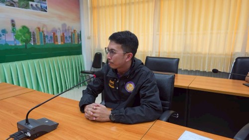 ทน.แม่สอด ประชุมติดตามความคืบหน้างานโครงการนำสายไฟฟ้าสายเคเบิลลงใต้ดิน ร่วมกับการไฟฟ้าส่วนภูมิภาคอำเภอแม่สอด