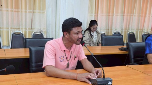 ทน.แม่สอด ประชุมติดตามความคืบหน้างานโครงการนำสายไฟฟ้าสายเคเบิลลงใต้ดิน ร่วมกับการไฟฟ้าส่วนภูมิภาคอำเภอแม่สอด