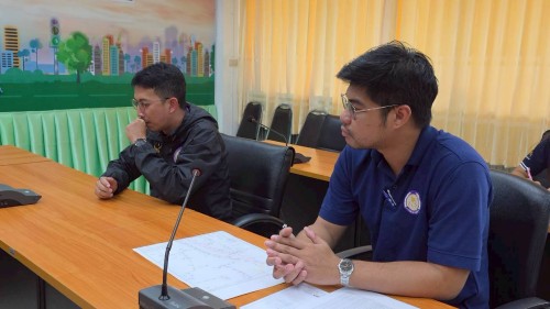 ทน.แม่สอด ประชุมติดตามความคืบหน้างานโครงการนำสายไฟฟ้าสายเคเบิลลงใต้ดิน ร่วมกับการไฟฟ้าส่วนภูมิภาคอำเภอแม่สอด