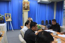 เทศบาลนครแม่สอดจัดการประชุมคณะผู้บริหารและหัวหน้าส่วนราชการเทศบาลนครแม่สอด ครั้งที่ 30/2560