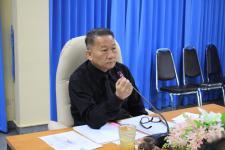 เทศบาลนครแม่สอดจัดการประชุมคณะผู้บริหารและหัวหน้าส่วนราชการเทศบาลนครแม่สอด ครั้งที่ 30/2560