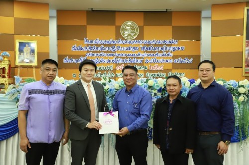ทน.แม่สอด จัดโครงการฝึกอบรมพัฒนาศักยภาพบุคลากรของเทศบาลนครแม่สอด ประจำปีงบประมาณ พ.ศ. 2568 