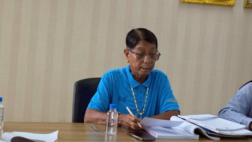 สภาเทศบาลนครแม่สอด จัดประชุมคณะกรรมการแปรญัตติร่างเทศบัญญัติงบประมาณรายจ่ายประจำปี งบประมาณ พ.ศ.2569