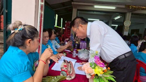 เทศบาลนครแม่สอด เข้าร่วมการประชุมสภากาแฟสัญจรกลุ่มพัฒนาสตรี ประจำเดือน สิงหาคม