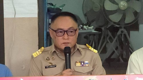 เทศบาลนครแม่สอด เข้าร่วมการประชุมสภากาแฟสัญจรกลุ่มพัฒนาสตรี ประจำเดือน สิงหาคม