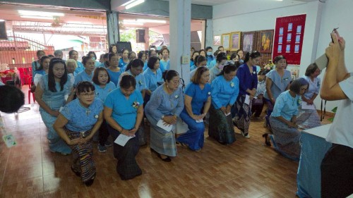 เทศบาลนครแม่สอด เข้าร่วมการประชุมสภากาแฟสัญจรกลุ่มพัฒนาสตรี ประจำเดือน สิงหาคม