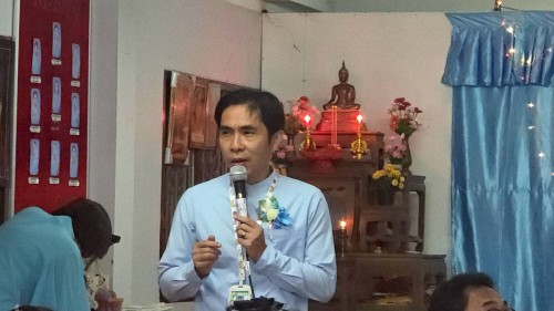 เทศบาลนครแม่สอด เข้าร่วมการประชุมสภากาแฟสัญจรกลุ่มพัฒนาสตรี ประจำเดือน สิงหาคม