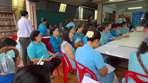 เทศบาลนครแม่สอด เข้าร่วมการประชุมสภากาแฟสัญจรกลุ่มพัฒนาสตรี ประจำเดือน สิงหาคม
