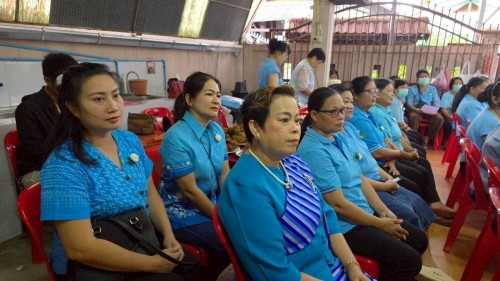 เทศบาลนครแม่สอด เข้าร่วมการประชุมสภากาแฟสัญจรกลุ่มพัฒนาสตรี ประจำเดือน สิงหาคม