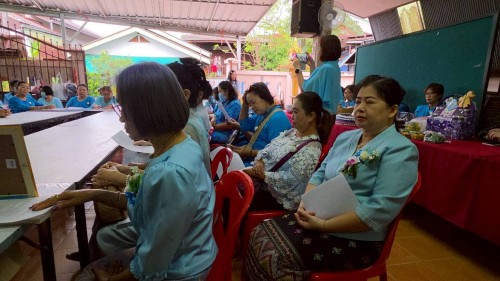 เทศบาลนครแม่สอด เข้าร่วมการประชุมสภากาแฟสัญจรกลุ่มพัฒนาสตรี ประจำเดือน สิงหาคม