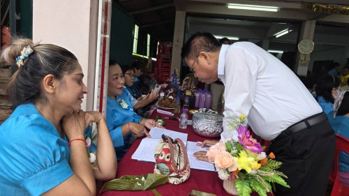 เทศบาลนครแม่สอด เข้าร่วมการประชุมสภากาแฟสัญจรกลุ่มพัฒนาสตรี ประจำเดือน สิงหาคม