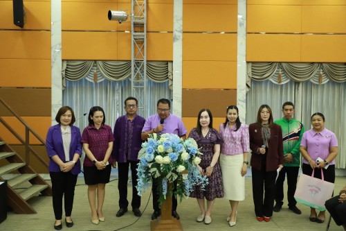 เทศบาลนครแม่สอด จัดโครงการให้ความช่วยเหลือประชาชนด้านการส่งเสริมและพัฒนาคุณภาพชีวิต ปีงบประมาณ 2568