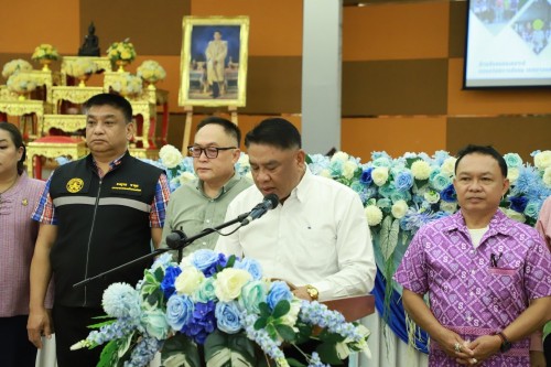 เทศบาลนครแม่สอด จัดโครงการให้ความช่วยเหลือประชาชนด้านการส่งเสริมและพัฒนาคุณภาพชีวิต ปีงบประมาณ 2568
