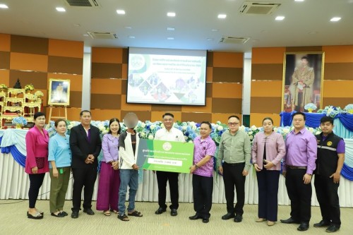เทศบาลนครแม่สอด จัดโครงการให้ความช่วยเหลือประชาชนด้านการส่งเสริมและพัฒนาคุณภาพชีวิต ปีงบประมาณ 2568