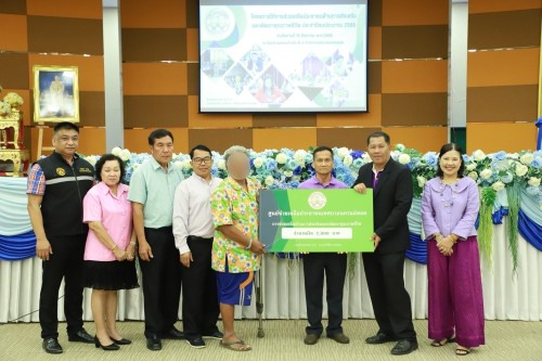 เทศบาลนครแม่สอด จัดโครงการให้ความช่วยเหลือประชาชนด้านการส่งเสริมและพัฒนาคุณภาพชีวิต ปีงบประมาณ 2568