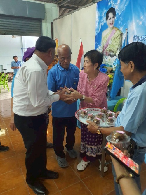 ทน.แม่สอด เข้าร่วมกิจกรรมผู้สูงอายุ ชุมชนอินทรคีรี1 ประจำเดือน สิงหาคม 2568