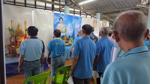 ทน.แม่สอด เข้าร่วมกิจกรรมผู้สูงอายุ ชุมชนอินทรคีรี1 ประจำเดือน สิงหาคม 2568