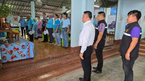 ทน.แม่สอด เข้าร่วมกิจกรรมผู้สูงอายุ ชุมชนอินทรคีรี1 ประจำเดือน สิงหาคม 2568