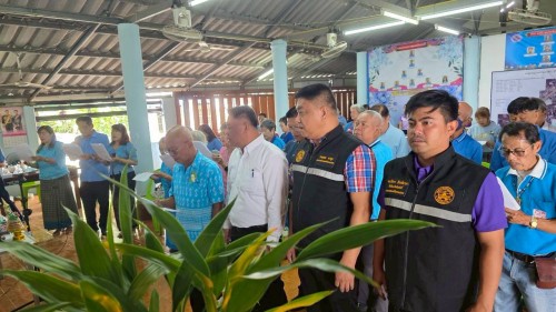 ทน.แม่สอด เข้าร่วมกิจกรรมผู้สูงอายุ ชุมชนอินทรคีรี1 ประจำเดือน สิงหาคม 2568