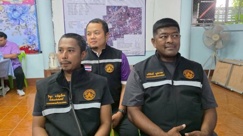 ทน.แม่สอด เข้าร่วมกิจกรรมผู้สูงอายุ ชุมชนอินทรคีรี1 ประจำเดือน สิงหาคม 2568