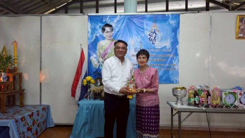 ทน.แม่สอด เข้าร่วมกิจกรรมผู้สูงอายุ ชุมชนอินทรคีรี1 ประจำเดือน สิงหาคม 2568