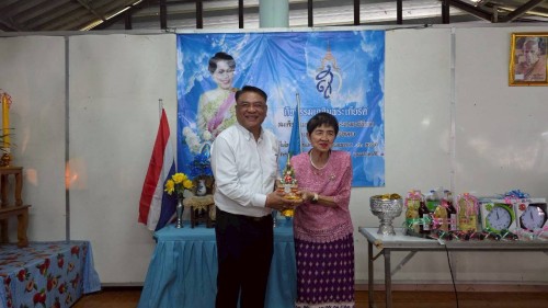 ทน.แม่สอด เข้าร่วมกิจกรรมผู้สูงอายุ ชุมชนอินทรคีรี1 ประจำเดือน สิงหาคม 2568