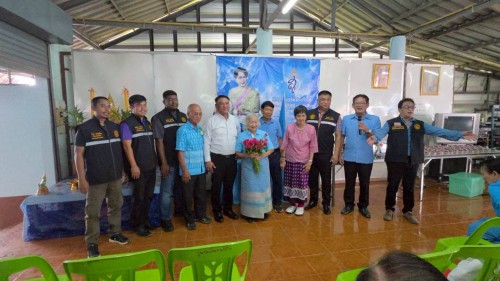 ทน.แม่สอด เข้าร่วมกิจกรรมผู้สูงอายุ ชุมชนอินทรคีรี1 ประจำเดือน สิงหาคม 2568