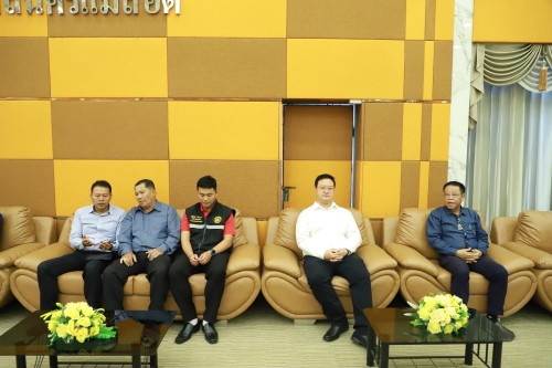 เทศบาลนครแม่สอด จัดโครงการอบรมเพิ่มประสิทธิภาพเครือข่ายองค์กรประสานพลังแผ่นดินเอาชนะยาเสพติด