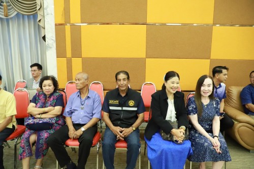 เทศบาลนครแม่สอด จัดโครงการอบรมเพิ่มประสิทธิภาพเครือข่ายองค์กรประสานพลังแผ่นดินเอาชนะยาเสพติด